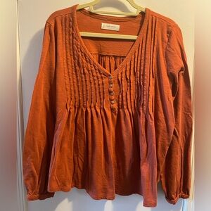 Lucky Brand Long Sleeve Top